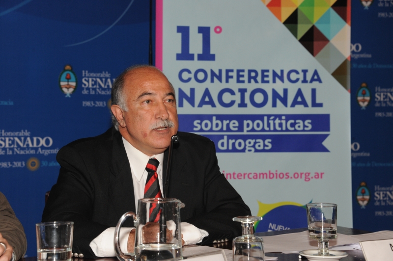 FIAD HABLO DE SU TRABAJO EN EL TEMA NARCOTRÁFICO EN LA CÁMARA DE DIPUTADOS