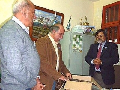 En Libertador, Fiad se comprometió a impulsar una ley de coparticipación municipal