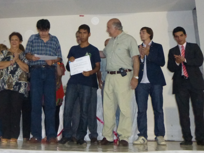 Fiad en la entrega de reconocimiento “Adolescente Destacado” edición 2013