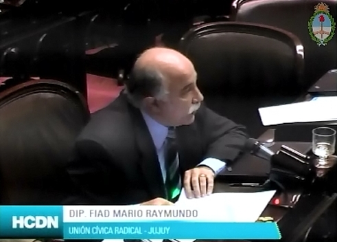 Mario Fiad: “Nos impiden ejercer nuestra función de representantes del pueblo”
