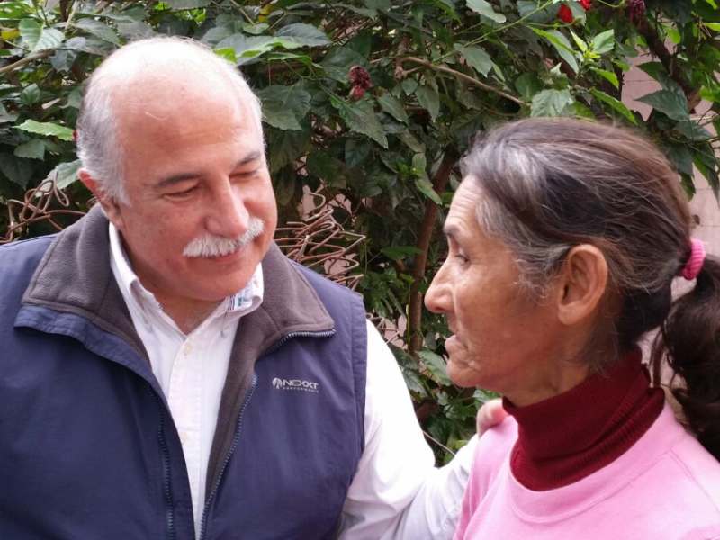 Se refuerza en La Quiaca la expectativa de Cambio, destacó Mario Fiad