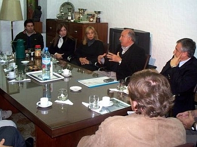 Mario Fiad convocó al compromiso cotidiano con la democracia