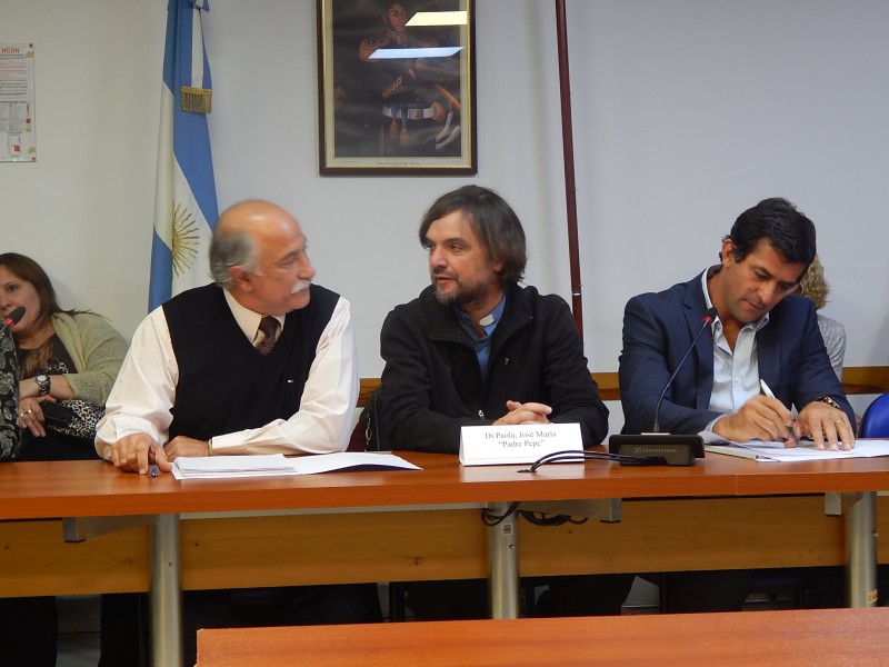 Importantes intercambios en la Jornada sobre adicciones y contra la droga