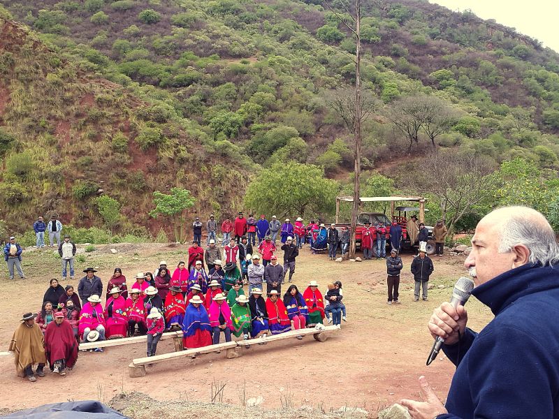 Es prioridad del Nuevo Gobierno la unión de las Yungas con la Quebrada