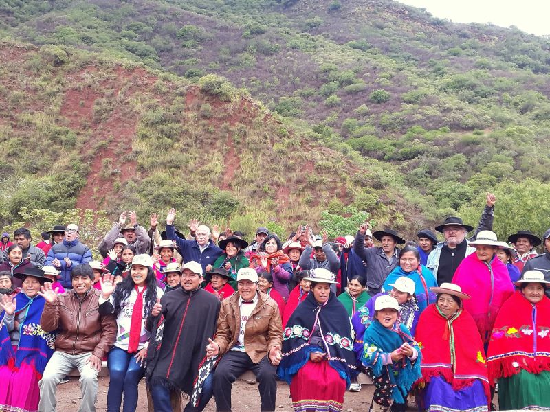 Gobierno en todo el territorio