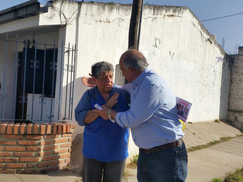 Scioli es el candidato de Menem, es el pasado al que Jujuy no quiere volver