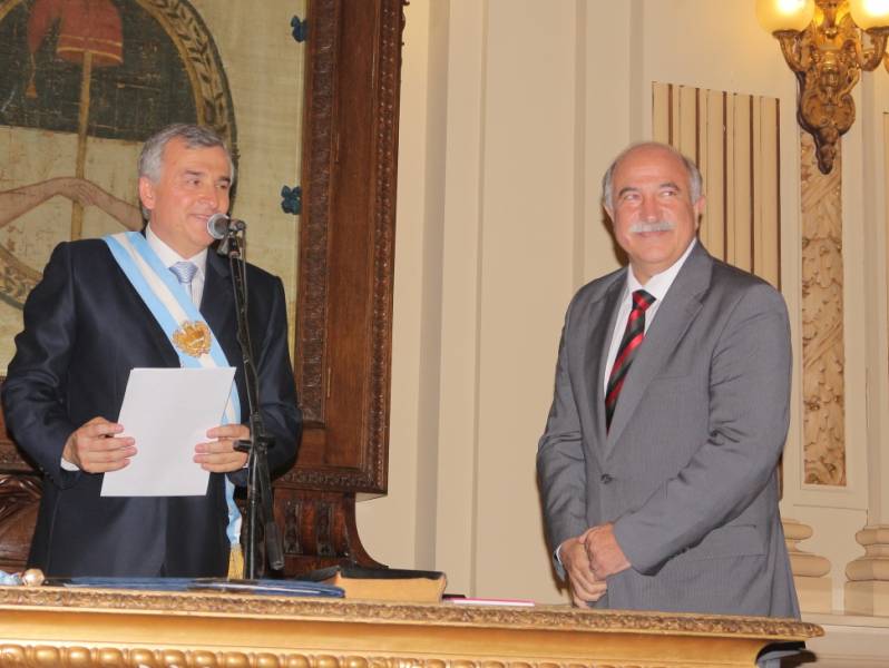 El Dr. Mario Fiad juró como Ministro de Salud de Jujuy