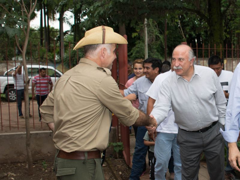 Fiad se mostró orgulloso del cese de la explotación petrolera del Parque Nacional Calilegua