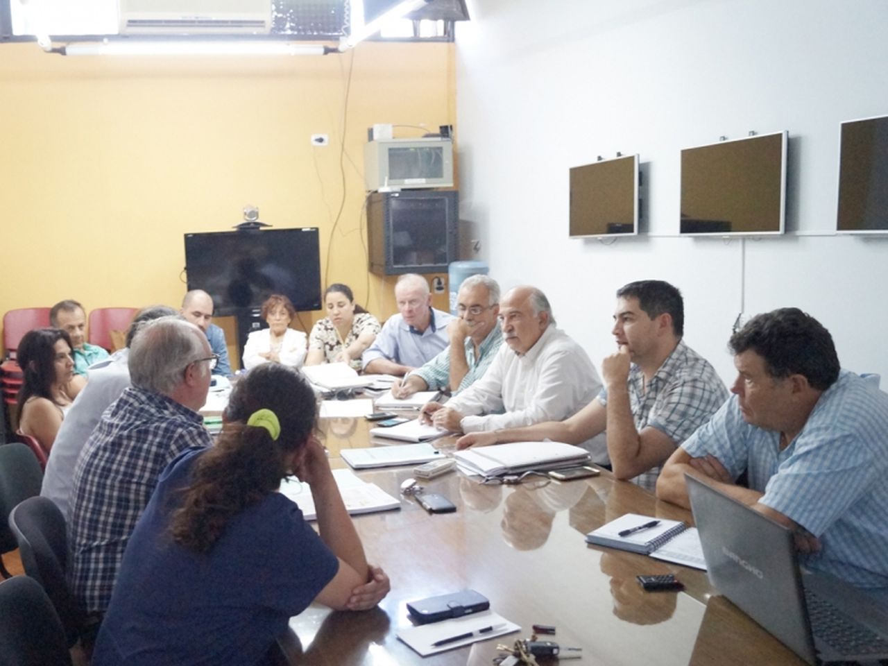 Fiad mantuvo reunión de trabajo con directores de hospitales del Norte