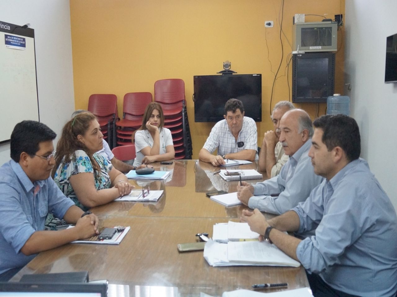 Fiad fortalece vínculos con los equipos hospitalarios del interior de Jujuy