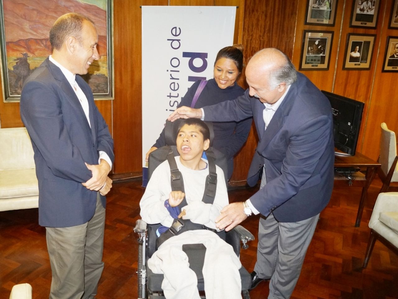 Equidad y accesibilidad para personas con discapacidad