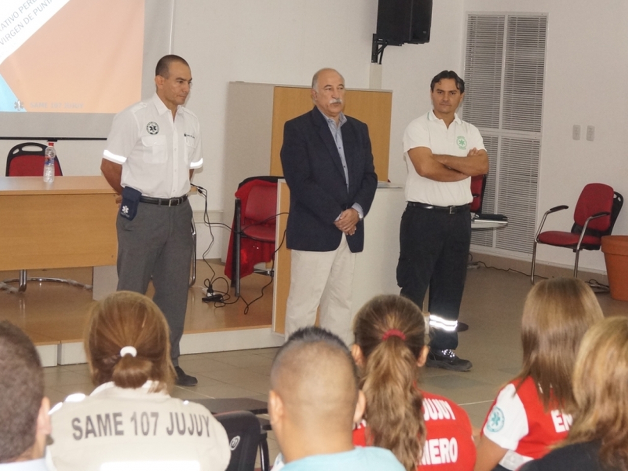 El Ministro Fiad presentó el Operativo Sanitario “Punta Corral 2016”