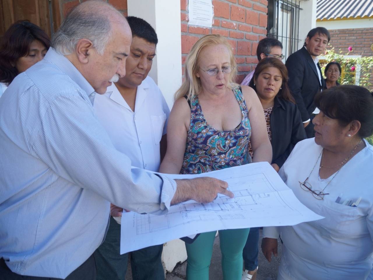 “El vínculo permanente con la comunidad es nuestro principal objetivo”, reafirmó Fiad