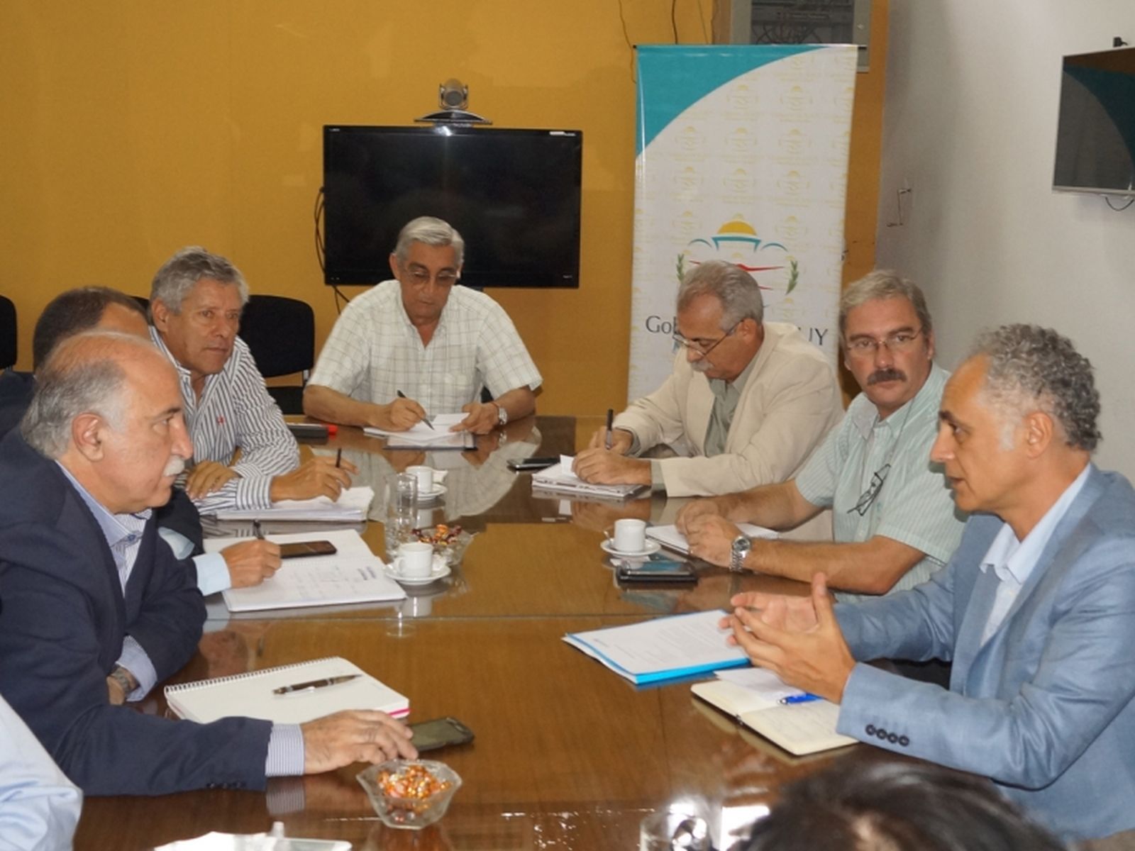 El Ministro Fiad se reunió con referentes de UNICEF