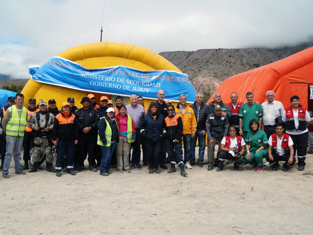 Fiad se refirió al exitoso operativo sanitario en Punta Corral