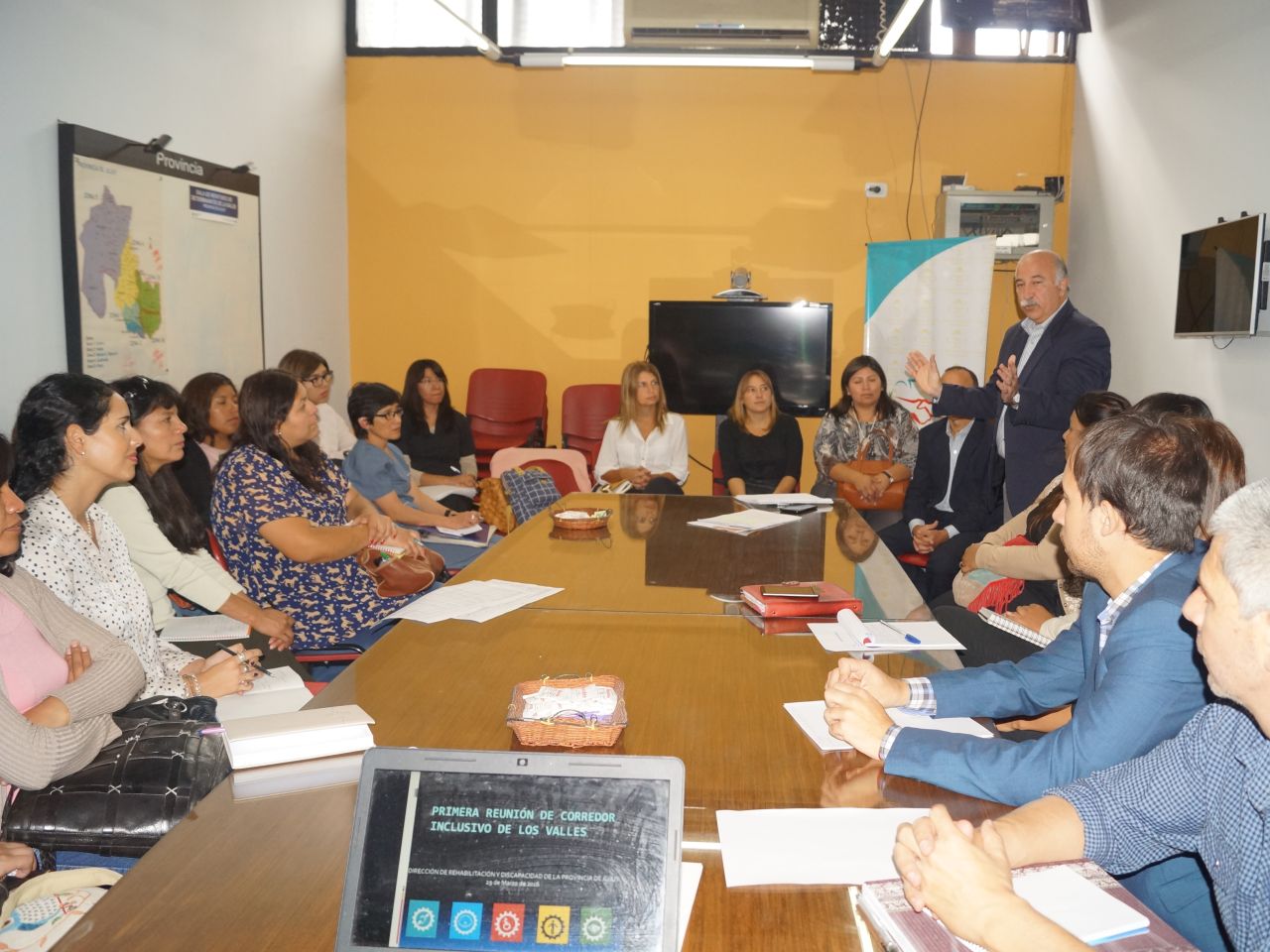 Optimización de políticas y estrategias para abordar la discapacidad en Jujuy