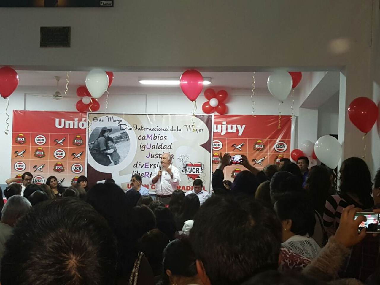 Fiad homenajeó a mujeres militantes jujeñas