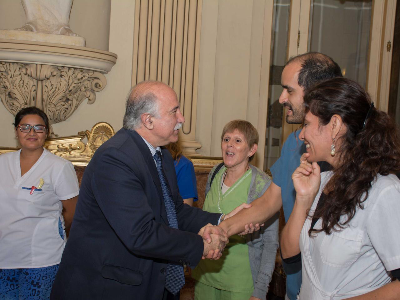Fiad anunció la puesta en marcha de un centro de rehabilitación