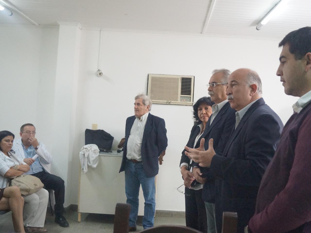 Fiad profundiza acciones intersectoriales para continuar controlando la situación del dengue y chikungunya