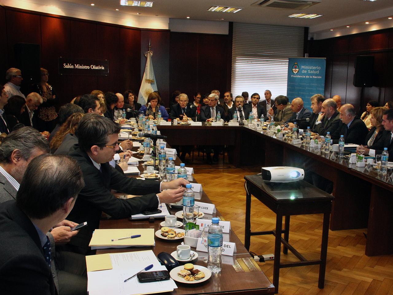 El Ministro Fiad representó a Jujuy en la segunda reunión del COFESA