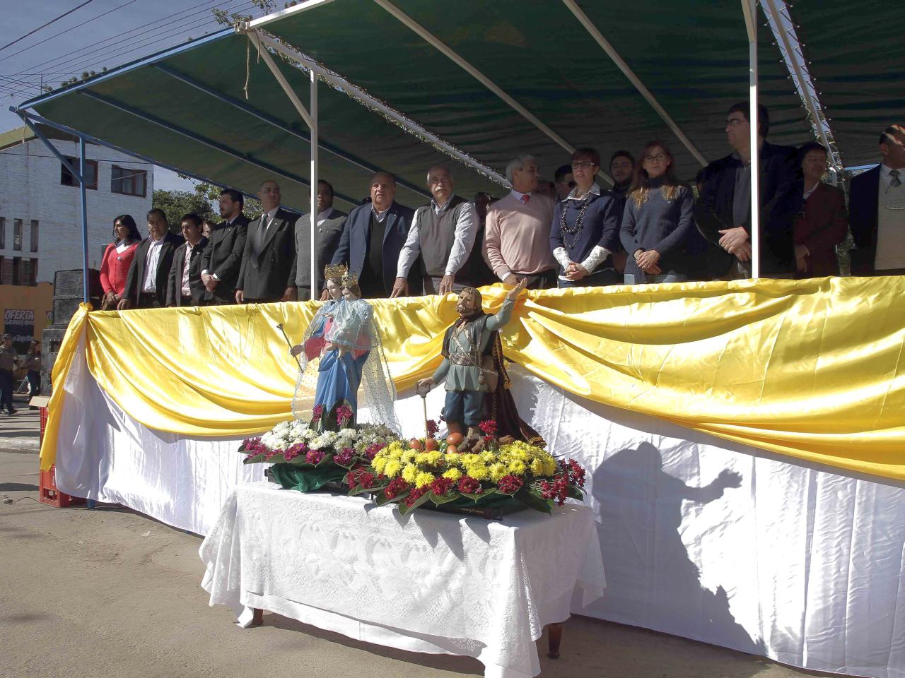 Fiad acompañó a la comunidad de Fraile Pintado en su Fiesta Patronal