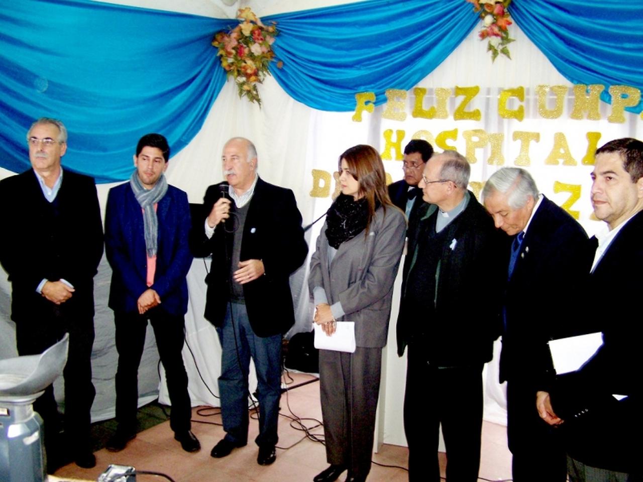 Vamos a contener la demanda sanitaria mejorando el Hospital Zabala