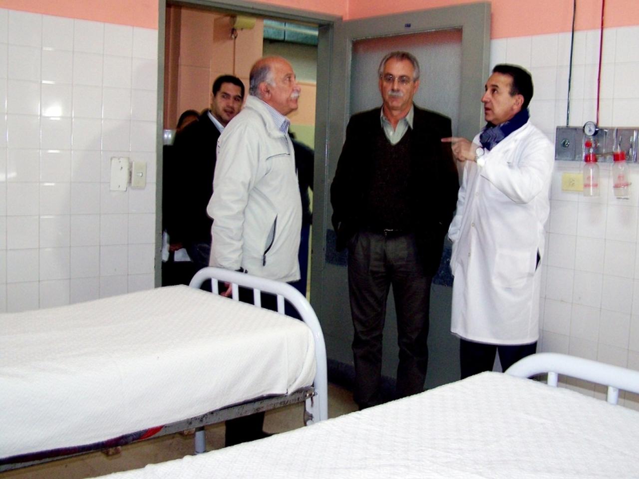 Fiad habilitó una sala de internación para tratar casos de gripe