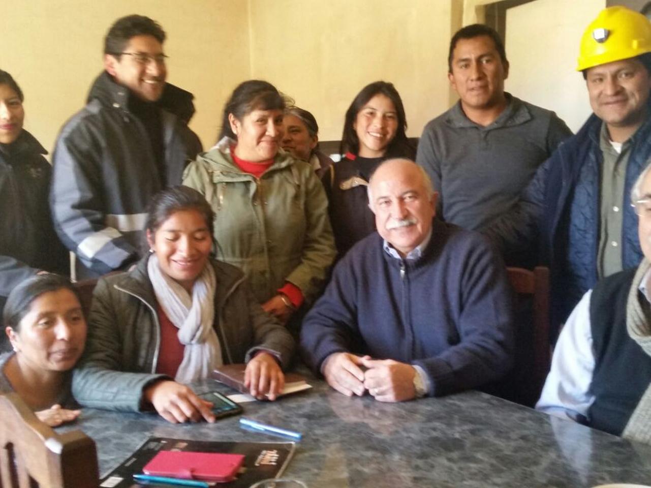 Fiad puso en valor la acción sanitaria de Mina El Aguilar