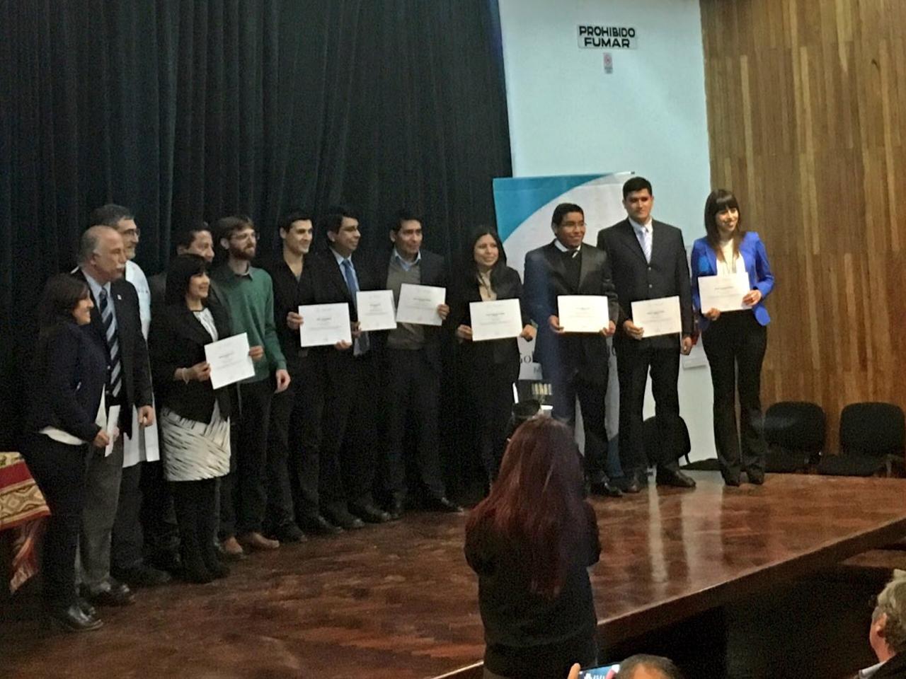 Fiad destacó a los nuevos profesionales egresados del sistema de residencias de Jujuy