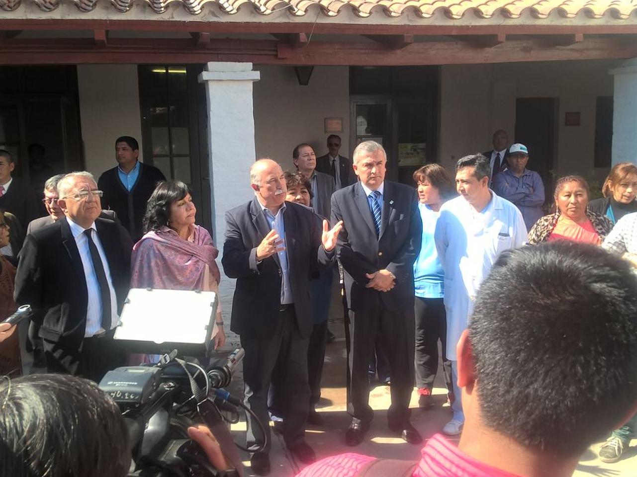 Fortalecimiento integral del sistema de salud en La Esperanza y San Pedro