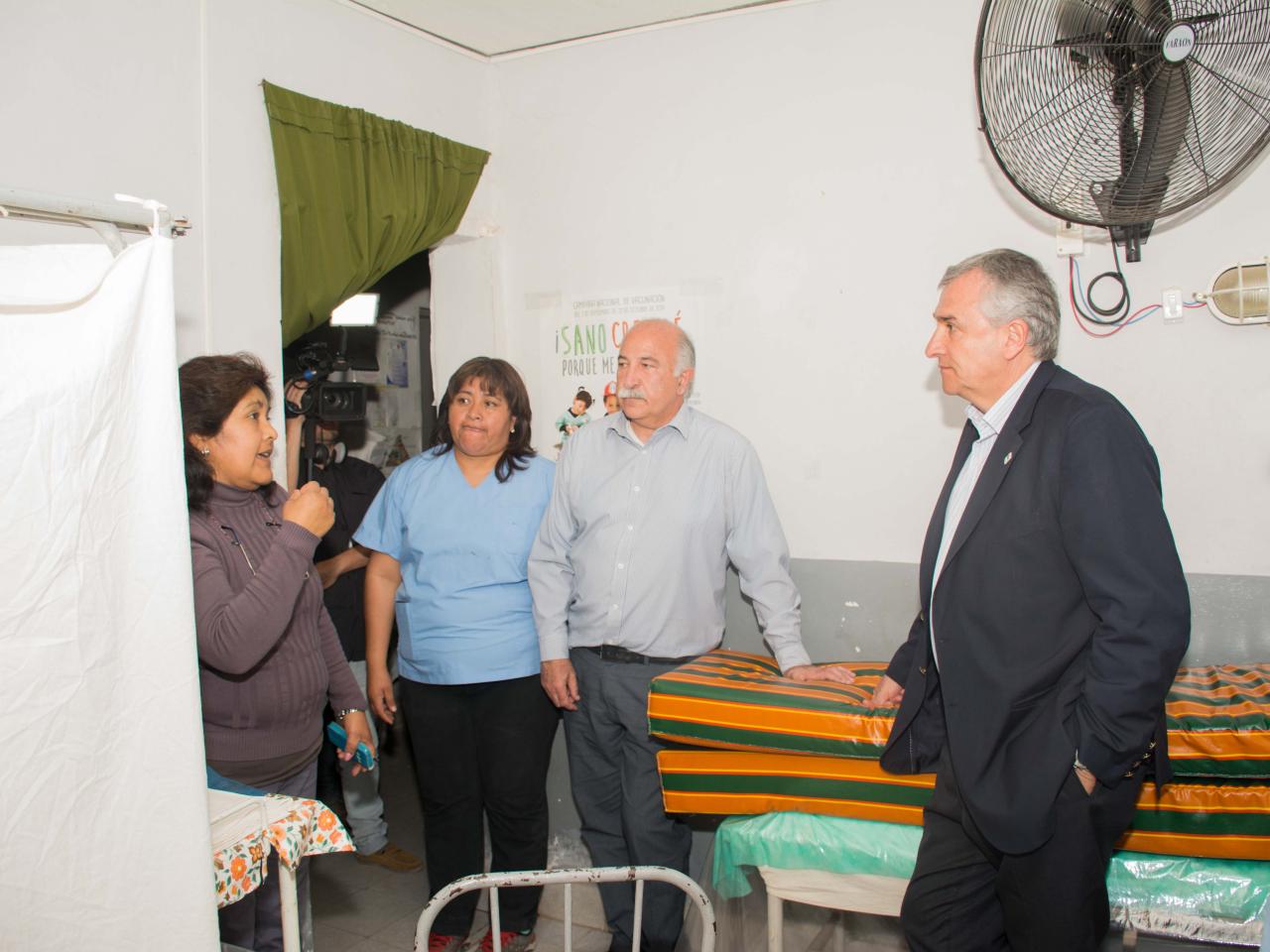 Fiad anunció la construcción de un nuevo Centro de Salud en Arrayanal