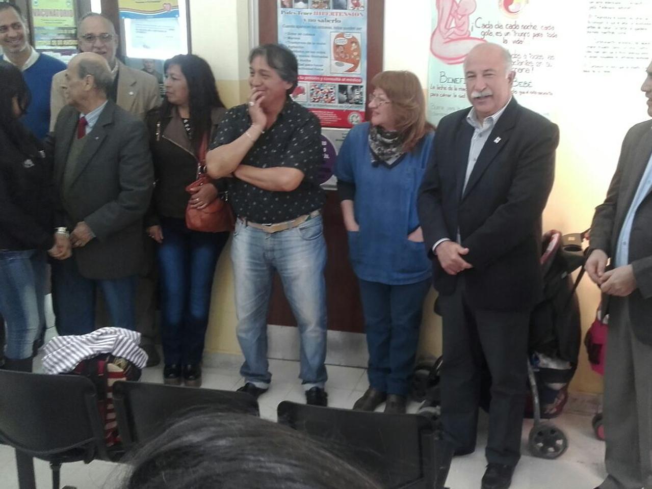 Fiad dejó inaugurado un Consultorio Odontológico