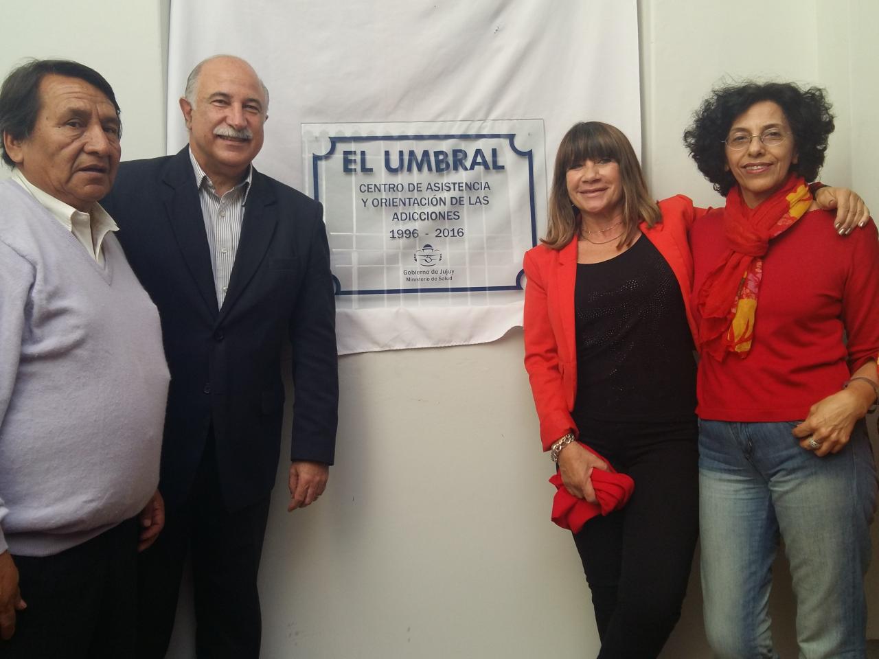 Fiad destacó al Centro El Umbral por la asistencia y orientación a personas con adicciones