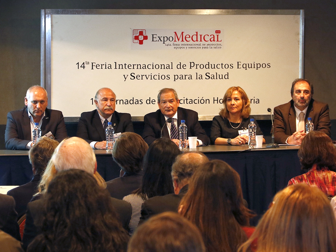 Fiad participó de la ExpoMEDICAL y se reunió con la COAS