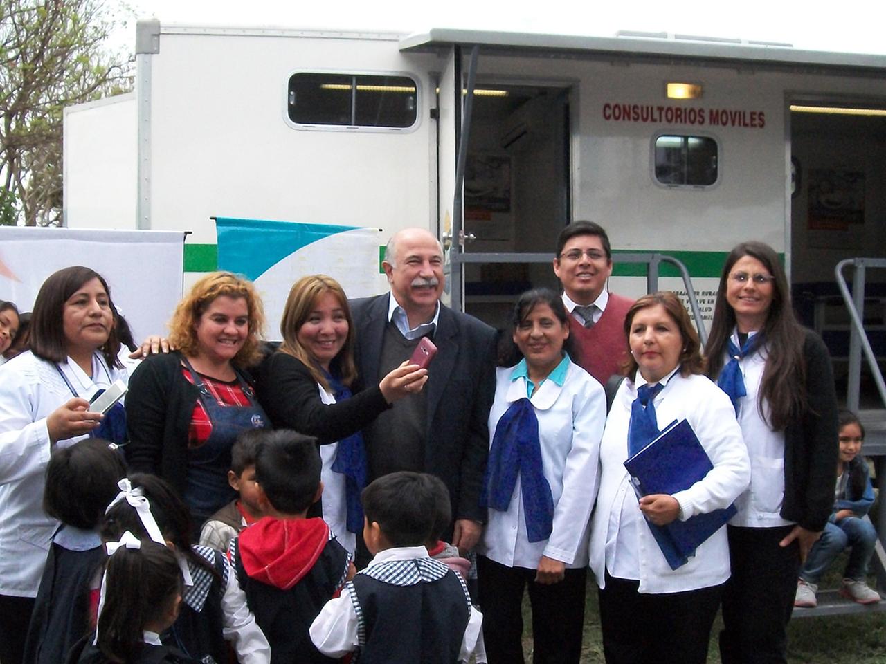 Salud y Educación trabajando conjuntamente por los niños de zonas rurales
