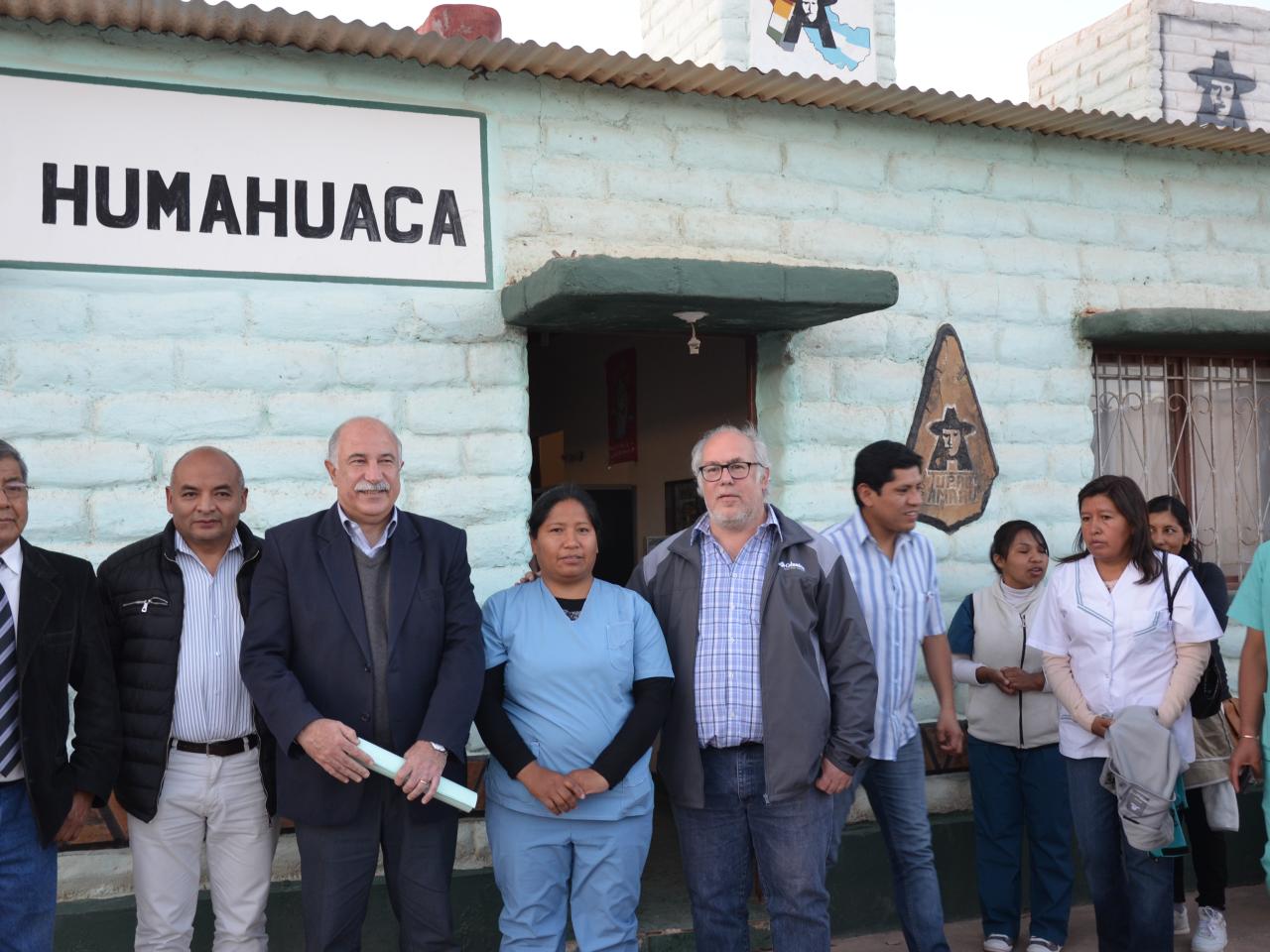 Reabrimos el Puesto de Salud que dependía de la Tupac Amaru