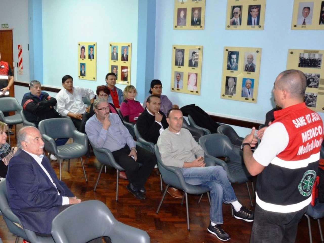 Se dio inicio a cursos de primeros auxilios para organismos del Estado