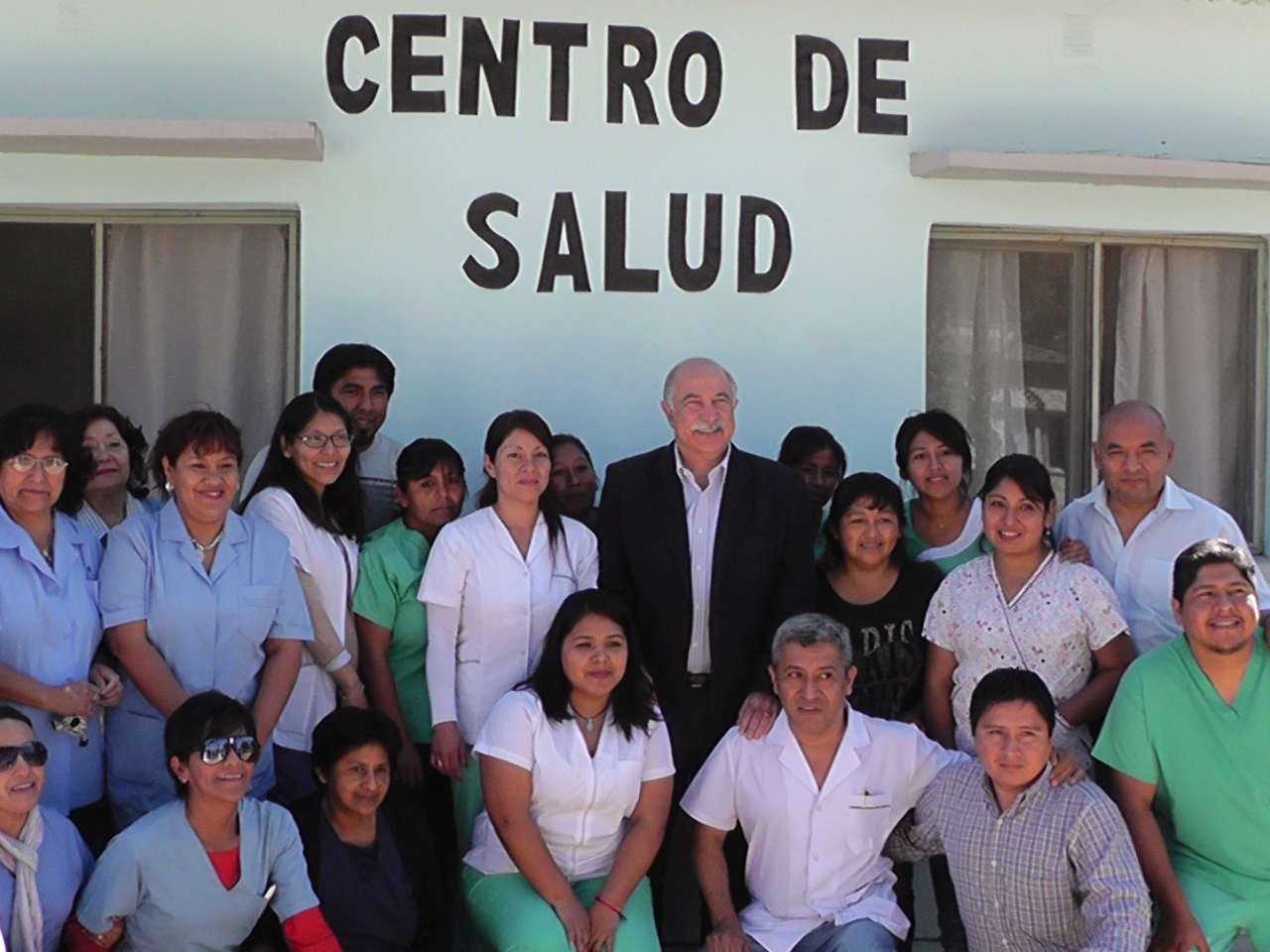 Fiad puso en función otro Centro de Salud que dependía de la Tupac