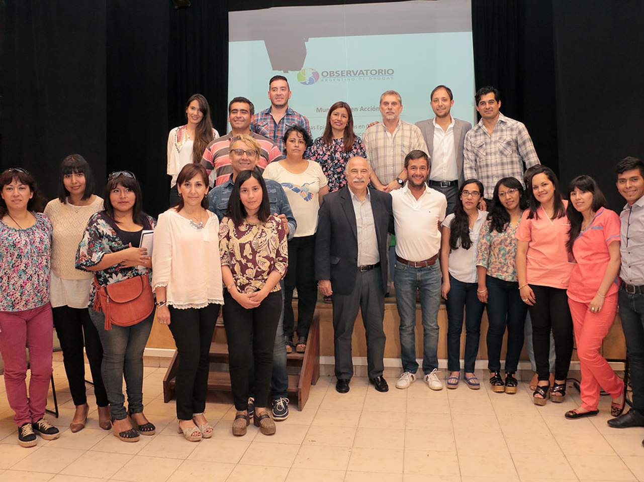 Jujuy avanza en la territorialidad de adicciones