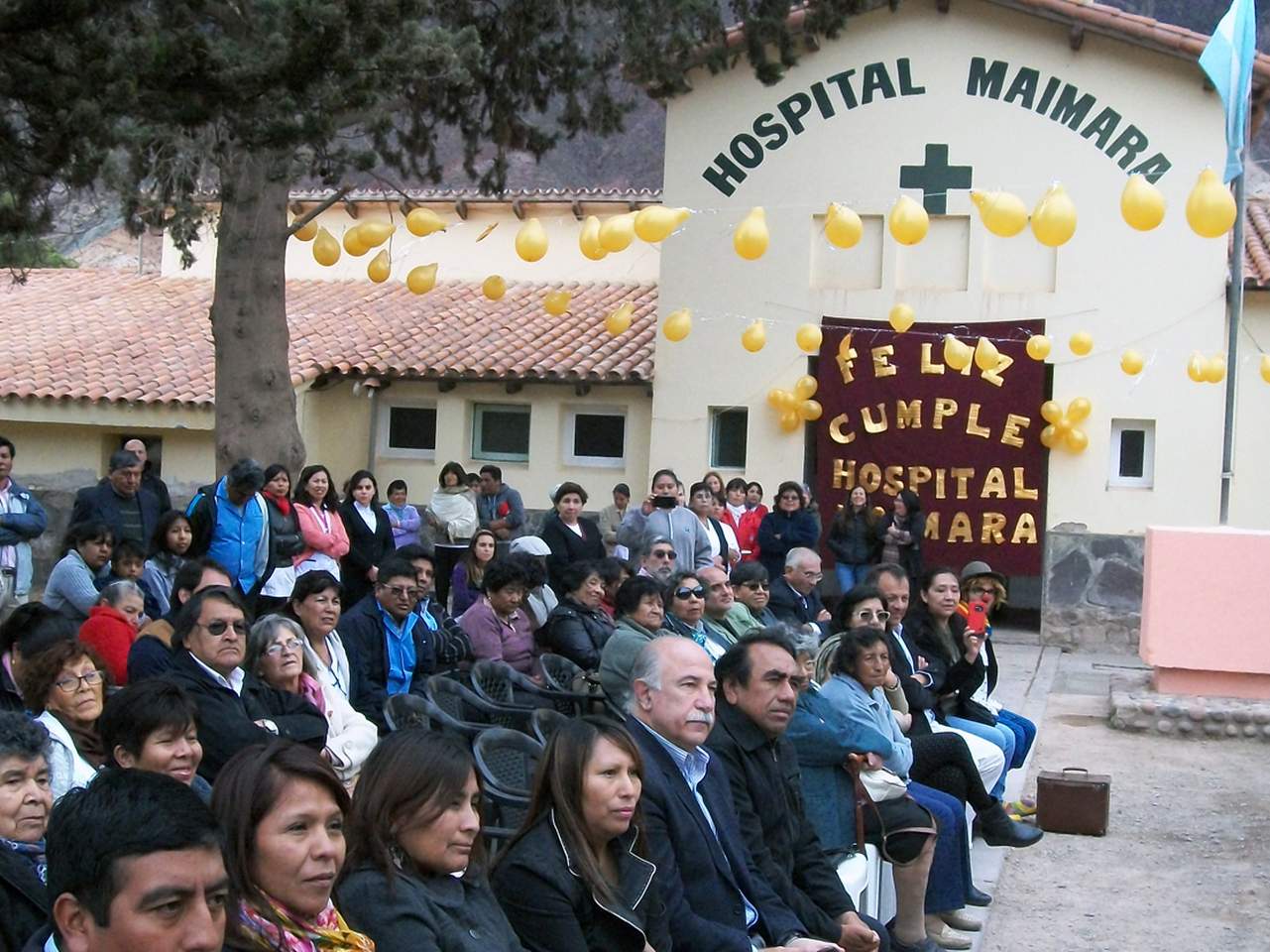 “Ustedes son los que impulsan la reconstrucción del sistema de salud jujeño”