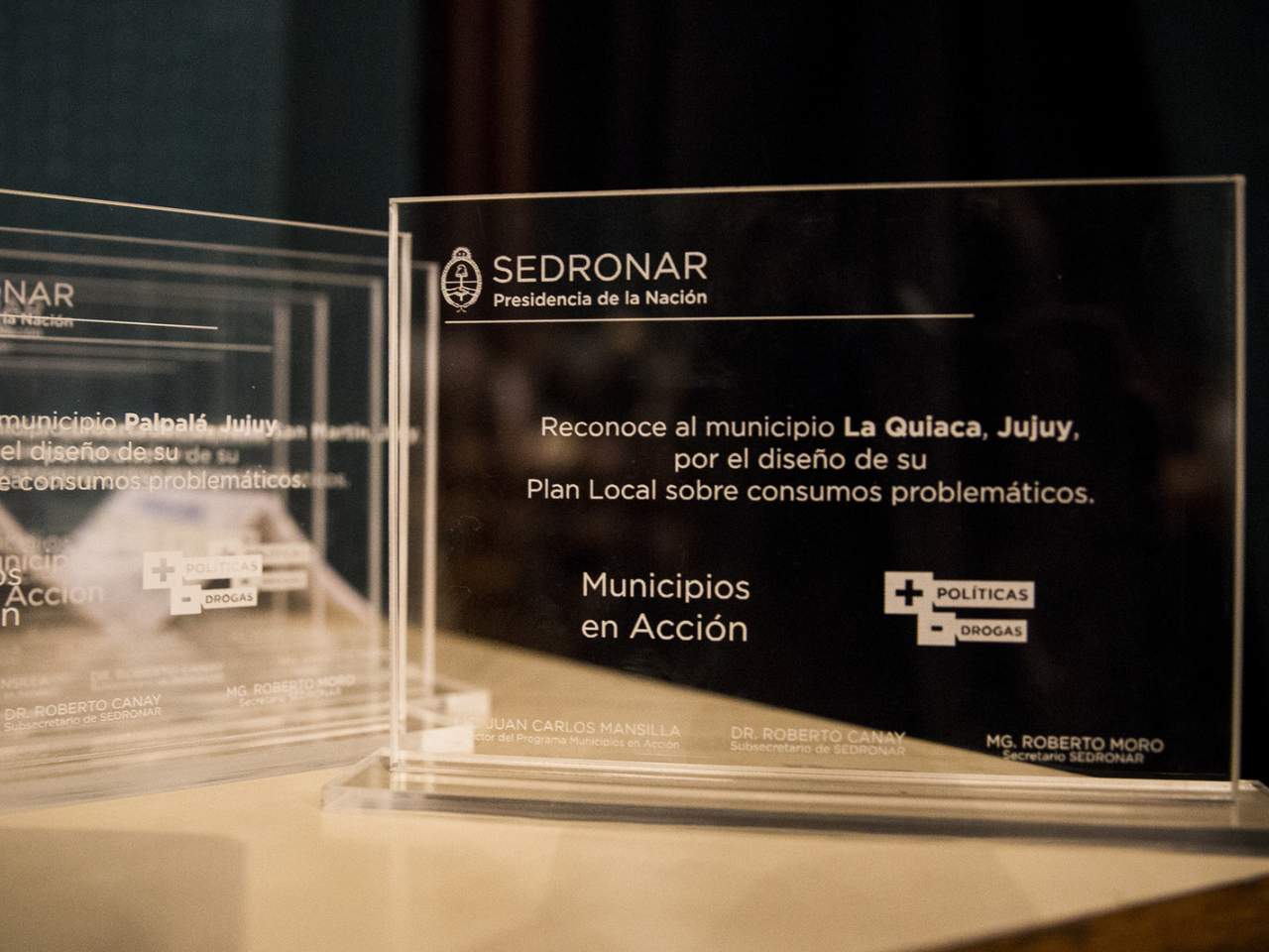 Jujuy fue distinguida por la SEDRONAR por su acción contra las adicciones