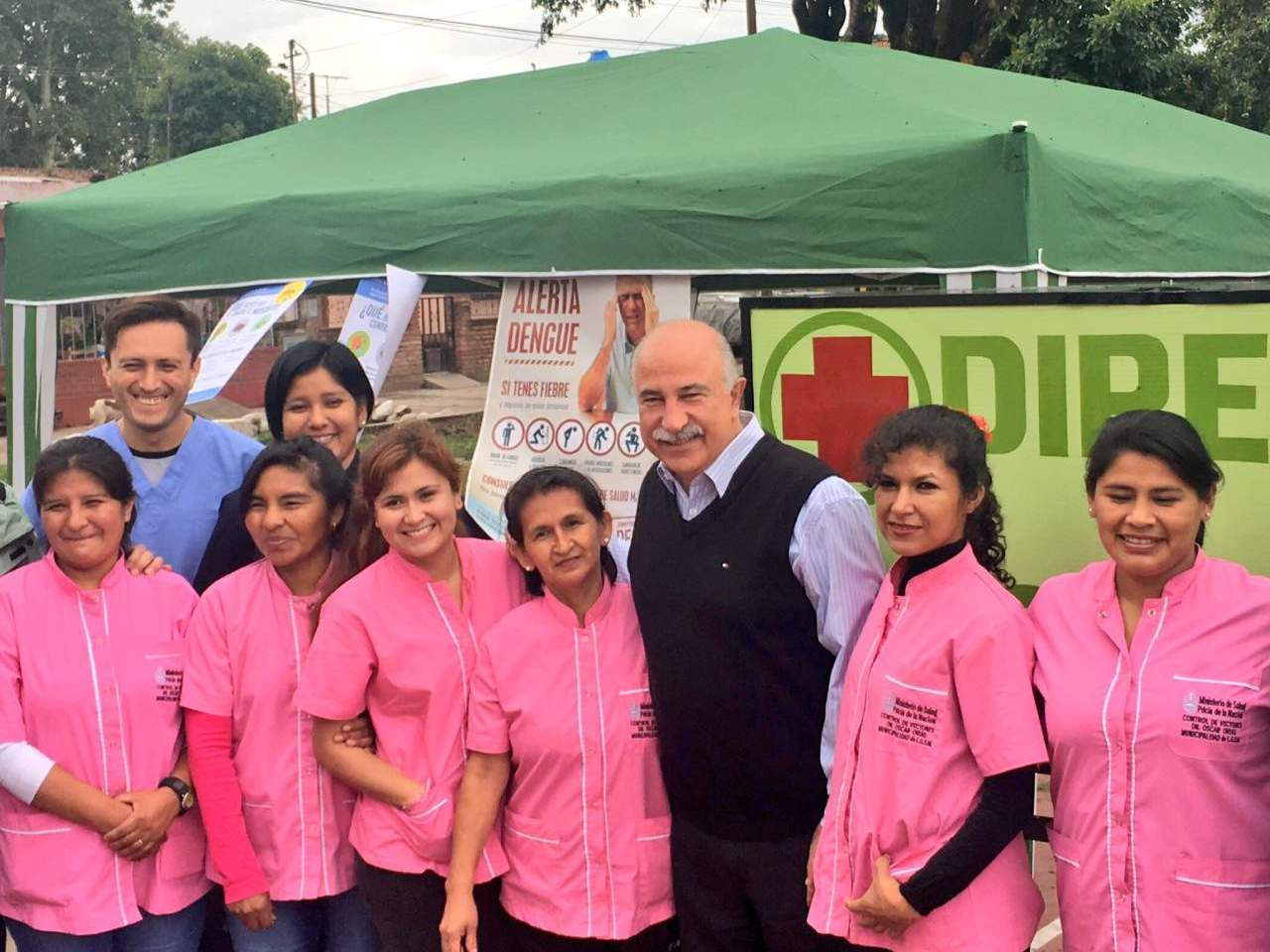Realizamos un exitoso Operativo Sanitario en Libertador Gral. San Martín