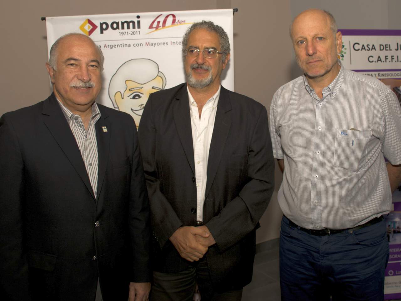 “Nos podemos jubilar del trabajo pero nunca de la vida”