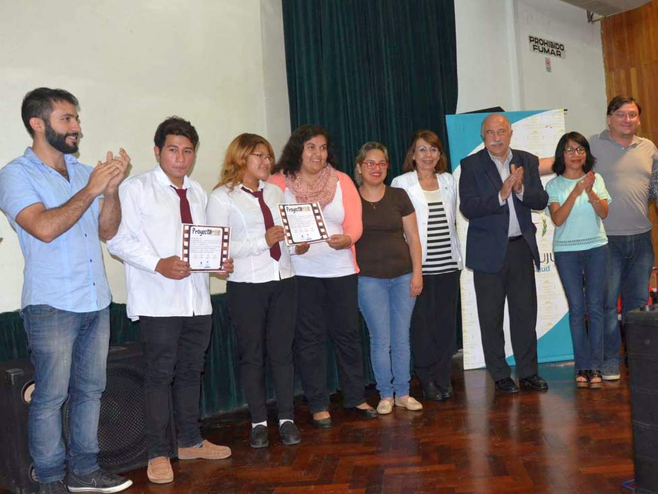 Fiad destacó la expresión artística de los estudiantes jujeños ganadores del Concurso ProyectArte