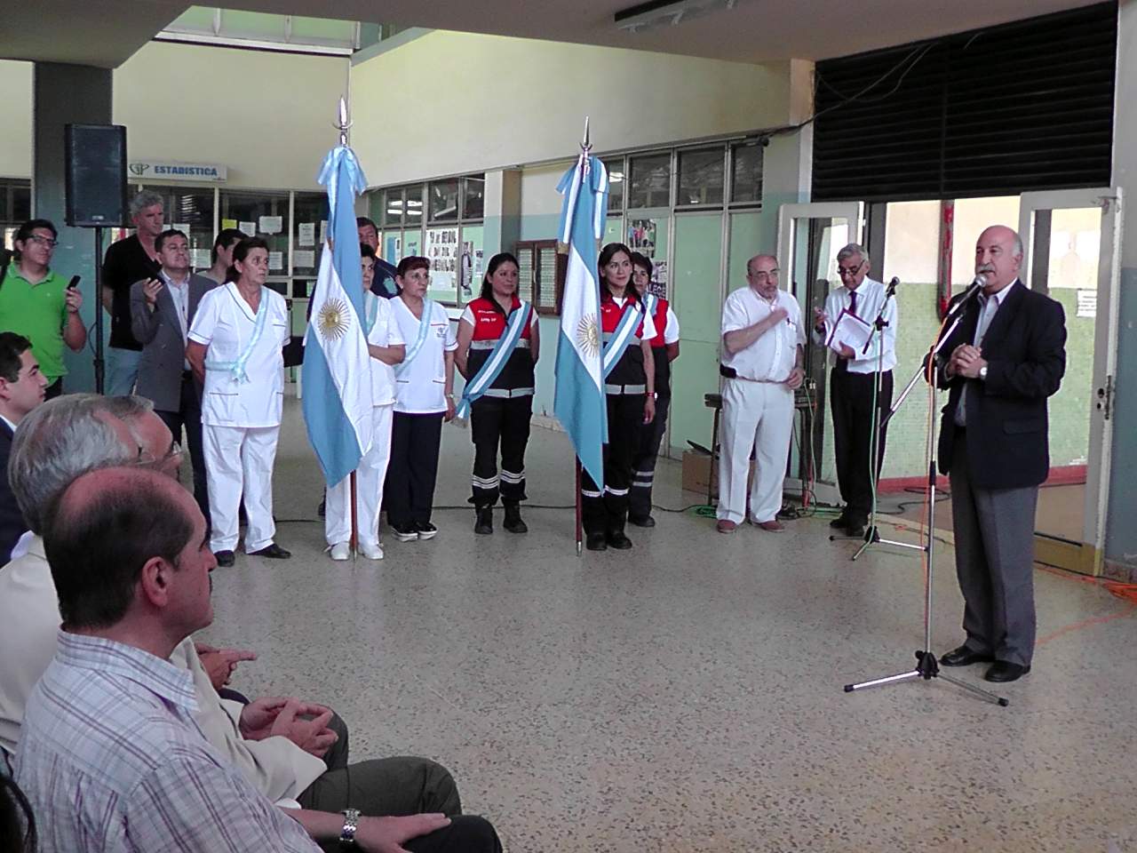 Fortalecimiento del recurso humano sanitario