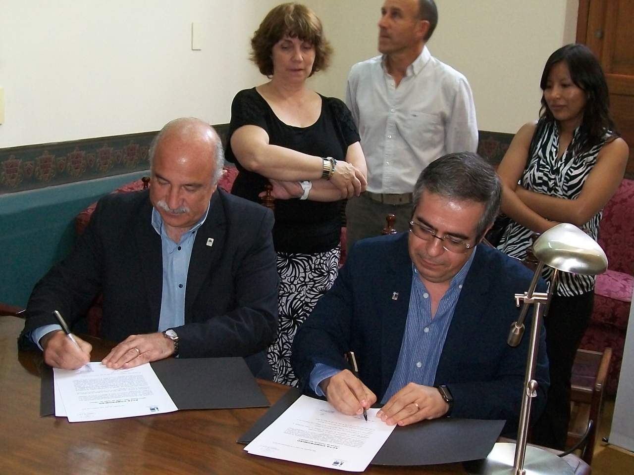 Firmamos un Convenio para transformar la UCSE en un entorno saludable