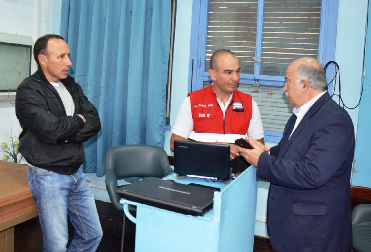Fiad coordina los detalles del operativo sanitario para el Dakar 2017