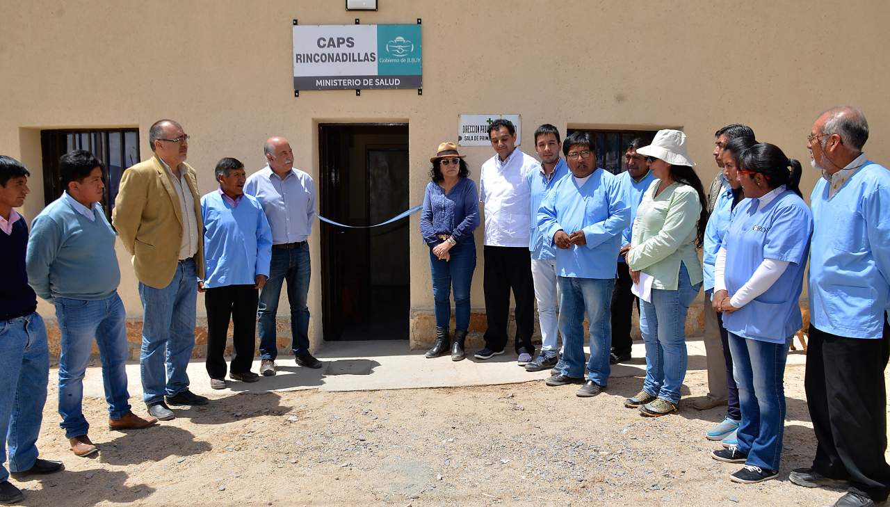 Fiad inauguró un Centro de Atención Primaria de la Salud en Rinconadillas