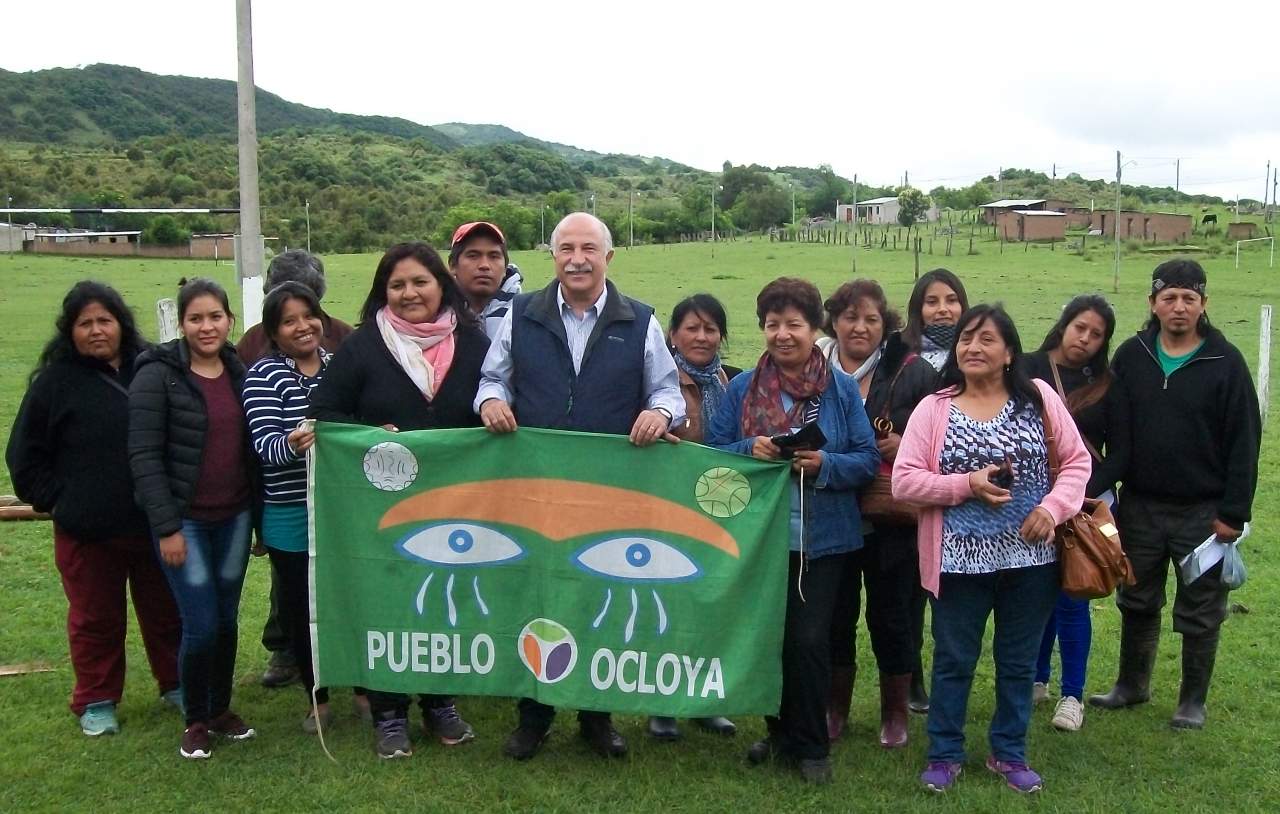Fiad busca mejoras sanitarias para el Pueblo Ocloya