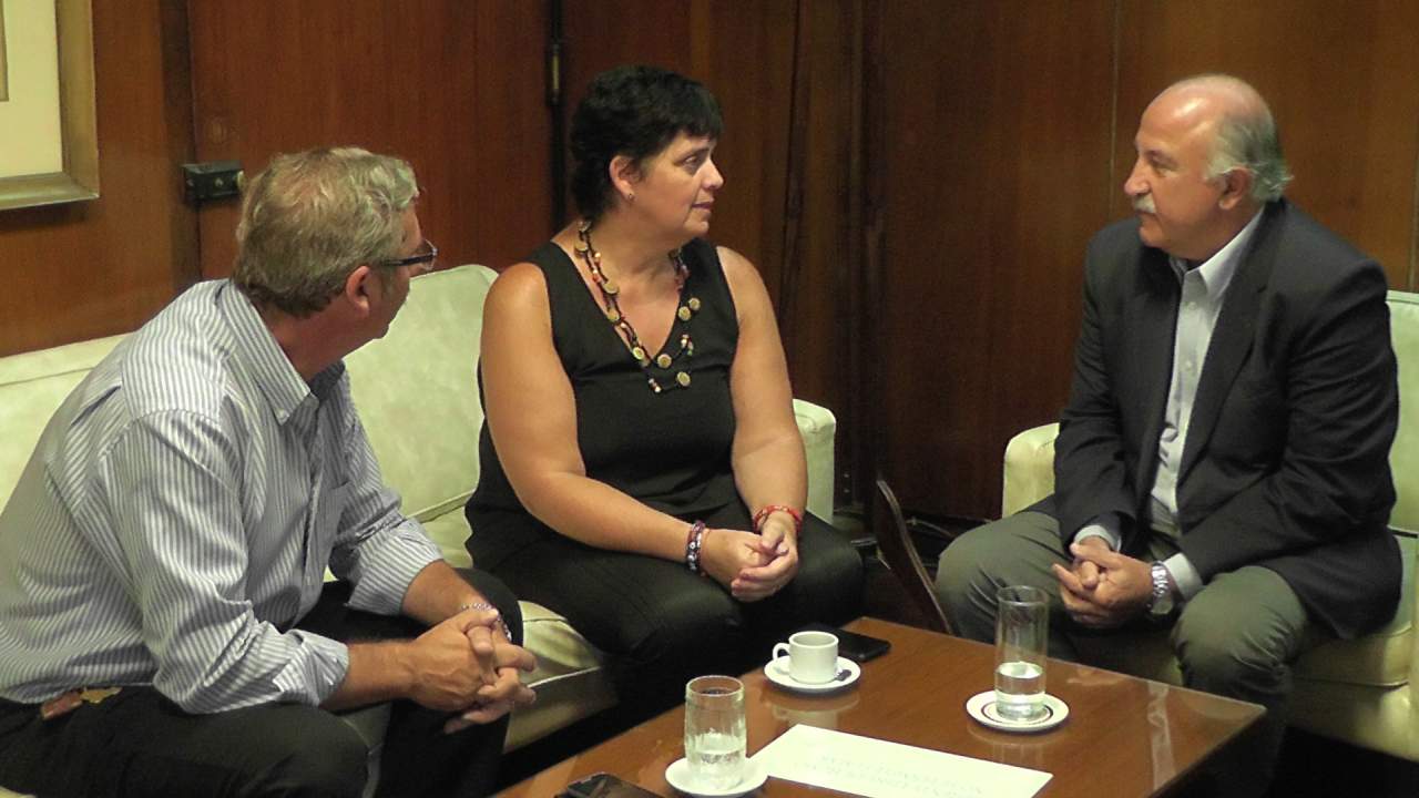 Tras el aluvión: se asistió y se capacitó en psicológica en emergencia